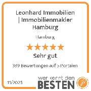 Leonhard Immobilien | Immobilienmakler Hamburg - werkenntdenBESTEN.de Qualitätssiegel