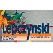 Lepczynski Malereibetrieb e. Kfm., Inh. Stefan Waller - LOGO
