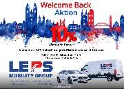 Leps Mobility Group - Leps Mobility Group Welcome Back Aktion