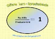 Lern-Sprechstunde - 1