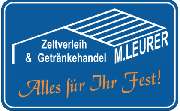 Leurer M. Zeltverleih & Getränkevertrieb OHG - LOGO