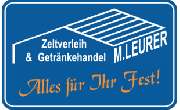 Leurer M. Zeltverleih & Getränkevertrieb OHG - LOGO