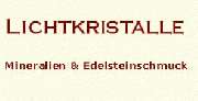 Lichtkristalle. Mineralien und Edelsteinschmuck - 1