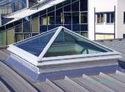 Lichtkuppel - Service Kühnle / Lichtbänder - Flachdachfenster - GALLERY