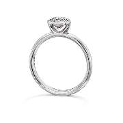 LIEBLINGSRING Leipzig - Solitär, Verlobungsring, Schmuckring, Roségoldringe, Goldringe, Platinringe, Weißgoldringe, Brillant, Diamant, Lieblingsring, Leipzig