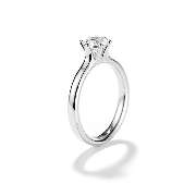 LIEBLINGSRING Leipzig - Solitär, Verlobungsring, Schmuckring, Roségoldringe, Goldringe, Platinringe, Weißgoldringe, Brillant, Diamant, Lieblingsring, Leipzig