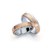 LIEBLINGSRING Leipzig - Trauringe, Eheringe, Schmuckring, Bicolor, 2 farbig, Roségoldringe, Goldringe, Platinringe, Weißgoldringe, Brillant, Lieblingsring, Leipzig