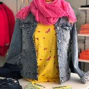 Lifestyle Moden - CECIL - STREET ONE - KENNY S. - Sommeroutfit Damenmode, Jeansjacke, Shirt, bunte Farben, Lifestyle Moden Bad Frankenhausen/Kyffhäuser, Thüringen, Modegeschäft für Damen, Bekleidung & Accessoires, Kleidungsstücke von Größe 34 bis 48, Mode