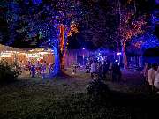 Light | Sound | DJ | Events - Ambiente Beleuchtung im Biergarten