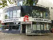 Lincoln-Apotheke an der Reeperbahn - Aussenansicht der Lincoln-Apotheke an der Reeperbahn