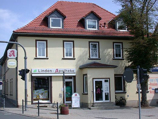 Linden-Apotheke - Aussenansicht der Linden-Apothek …