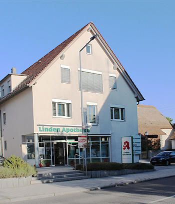 Linden-Apotheke - Aussenansicht der Linden-Apothek …