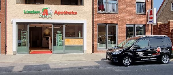Linden-Apotheke - Aussenansicht der Linden-Apothek …