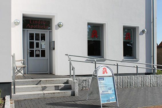 Linden-Apotheke - Aussenansicht der Linden-Apothek …