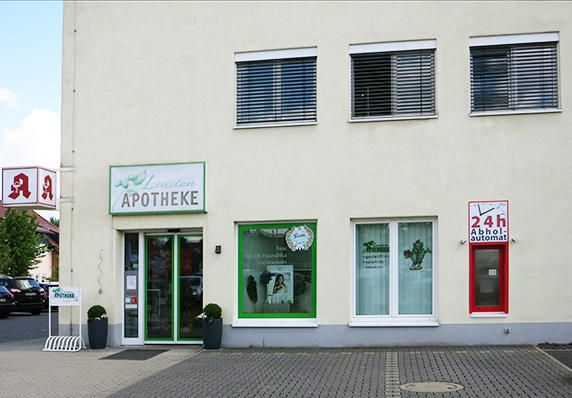 Linden-Apotheke Wölfersheim - Aussenansicht der Li …