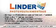 Linder Photovoltaikmontage - 2
