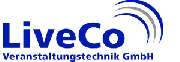 LiveCo Veranstaltungstechnik GmbH - Logo LiveCo Veranstaltungstechnik GmbH
