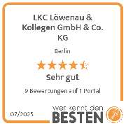 LKC Löwenau & Kollegen GmbH & Co. KG - werkenntdenBESTEN.de Qualitätssiegel