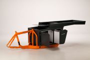 Transport Kiste. Werkstatt Station  - LKM GmbH, Laseranwendung für  Kunststoff und Metall, Berlin