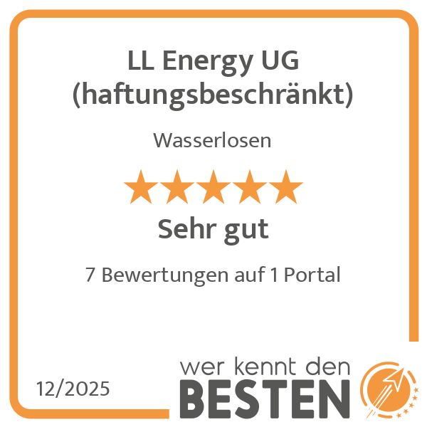 LL Energy UG (haftungsbeschränkt) - werkenntdenBES …