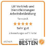 LM Vertrieb und Dienstleistungen Arbeitsbekleidung - werkenntdenBESTEN.de Qualitätssiegel