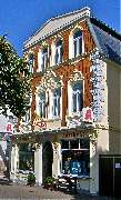 Löwen-Apotheke - Aussenansicht der Löwen-Apotheke