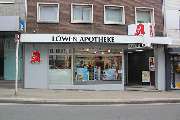 Löwen-Apotheke - Aussenansicht der Löwen-Apotheke