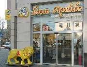 Löwen-Apotheke - Aussenansicht der Löwen-Apotheke