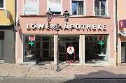 Löwen-Apotheke - Aussenansicht der Löwen-Apotheke
