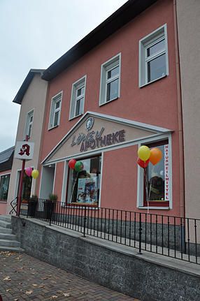 Löwen-Apotheke - Aussenansicht der Löwen-Apotheke