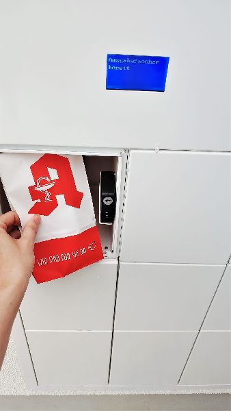 Löwen Apotheke Oker - Aussenansicht der Löwen Apot …