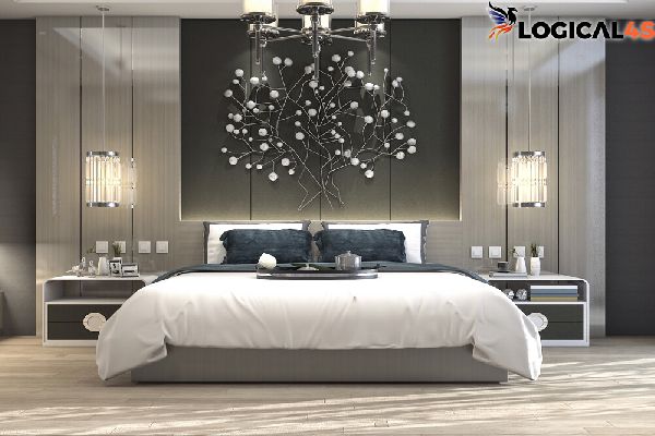 Logical4s - Schlafzimmervisualisierung