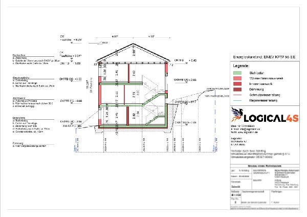 Logical4s - Schnittzeichnung