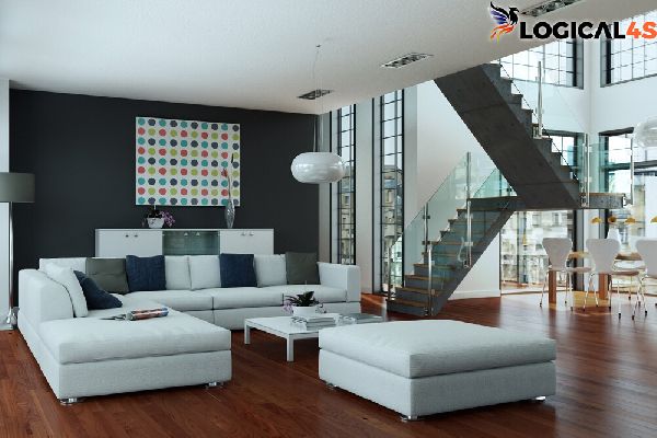 Logical4s - Wohnzimmervisualisierung