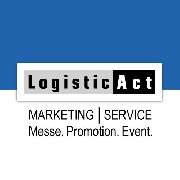 LogisticAct GmbH MARKETING ⎥ SERVICE Messe. Promotion. Event. - LOGO