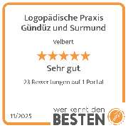 Logopädische Praxis Gündüz und Surmund - werkenntdenBESTEN.de Qualitätssiegel