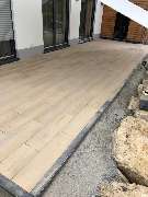 Lohn- & Baggerunternehmen Lang - Anlegen einer Terrasse