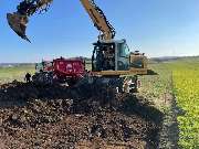 Lohn- & Baggerunternehmen Lang - Erdarbeiten inkl. Erdmulde