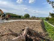 Lohn- & Baggerunternehmen Lang - Herstellen einer Baugrube