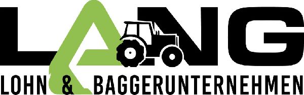 Lohn- & Baggerunternehmen Lang - Logo
