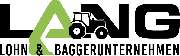 Lohn- & Baggerunternehmen Lang - Logo