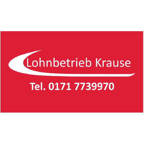 Lohn- und Fuhrbetrieb Heiko Krause - LOGO