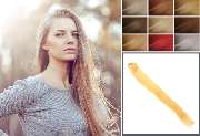 Lola EXTENSIONS - Echthaar-Extensions-gefärbt-glatt-Tresse