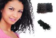 Lola EXTENSIONS - Echthaar-Extensions-gelockt-35cm-Tresse
