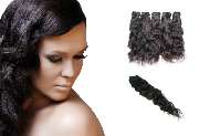 Lola EXTENSIONS - Echthaar-Extensions-gewellt-55cm-Tresse