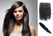 Lola EXTENSIONS - Echthaar-Extensions-leicht-gewellt-55cm-Tresse