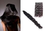 Lola EXTENSIONS - Echthaar-Extensions-leicht-gewellt-65cm-Tresse