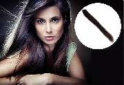 Lola EXTENSIONS - Echthaar-Extensions-leicht-gewellt-glatt-Tresse