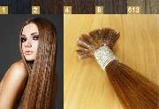Lola EXTENSIONS - Echthaar-Keratin-Bondings-u-Tip