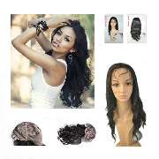 Lola EXTENSIONS - Echthaar-Perücke-Front-Lace-Body-Wave